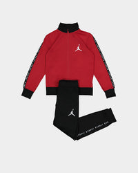 Jordan Kids' Air Jordan Tricot Set Gym Red/Black