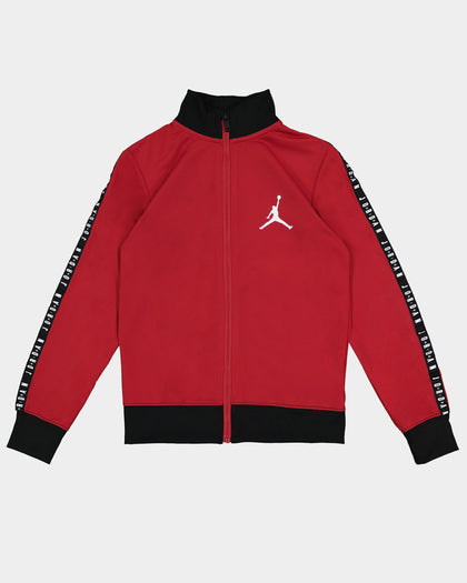 Jordan Kids' Air Jordan Tricot Set Gym Red/Black