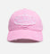 Von Dutch Distressed Zigzag Dad Strapback Cap Pink