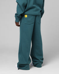 Loiter Hybrid Sweatpants Teal