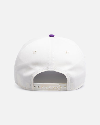 New Era Melbourne Storm 'Chrome Script' 9FORTY A-Frame Snapback Official Team Colour