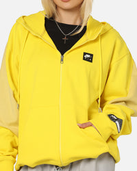 Nike Air Full-Zip Fleece Hoodie Saturn Gold/Black
