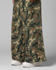Loiter F-22 Raver Jeans Woodland Camo
