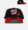 New Era Washington Nationals 'Rose Emblem' 9FORTY A-Frame Snapback Official Team Color