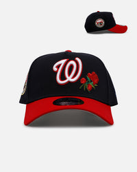 New Era Washington Nationals 'Rose Emblem' 9FORTY A-Frame Snapback Official Team Color