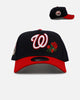 New Era Washington Nationals 'Rose Emblem' 9FORTY A-Frame Snapback Official Team Color