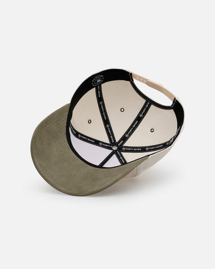 47 Brand Washington Nationals 'Bottle Green 2.0' 47 Offside Snapback Natural