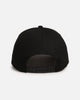 New Era Los Angeles Lakers 'Canvas Leather' 9FORTY A-Frame Snapback Black