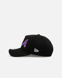 New Era Atlanta Braves 'Love' 9FORTY A-Frame Snapback Black
