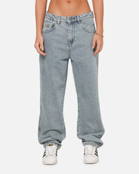 Worship Lounger Jeans Worship Worn Blue