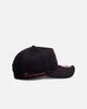 New Era Los Angeles Dodgers 'Spider Web' 9FORTY A-Frame Snapback Black/Orange
