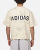 Adidas Vintage All Over Print T-Shirt Night Indigo