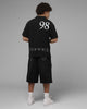 Loiter United Polo T-Shirt Black