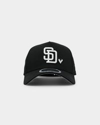 New Era San Diego Padres 'I Heart Day & Night' 9FORTY A-Frame Snapback Black