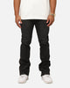 MNML Bootcut Waxed Jeans Black