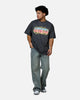 Carre Vandalize Drop T-Shirt Washed Charcoal