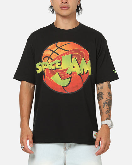 New Era X Space Jam T-Shirt Black