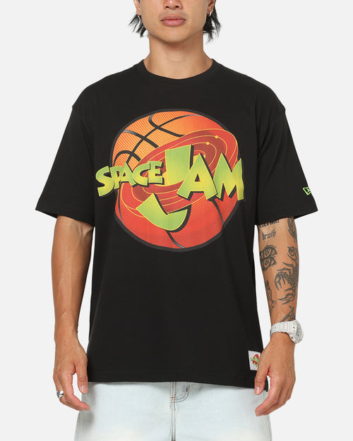 New Era X Space Jam T-Shirt Black
