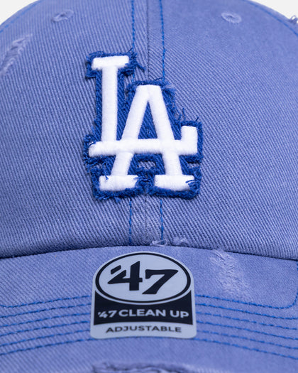 47 Brand Los Angeles Dodgers 'Well Worn' 47 Clean Up Strapback Blue