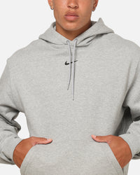 Nike Nocta Fleece Hoodie Dark Grey Heather