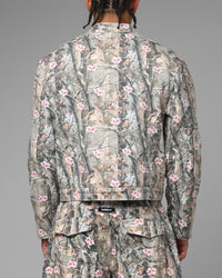 Loiter Thrasher Jacket Pink Tree Camo
