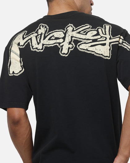 Carré X Mickey & Friends Big Head T-Shirt Vintage Black
