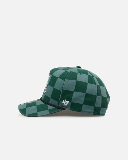 47 Brand Atlanta Braves 'Checkerboard' 47 Hitch Snapback Green