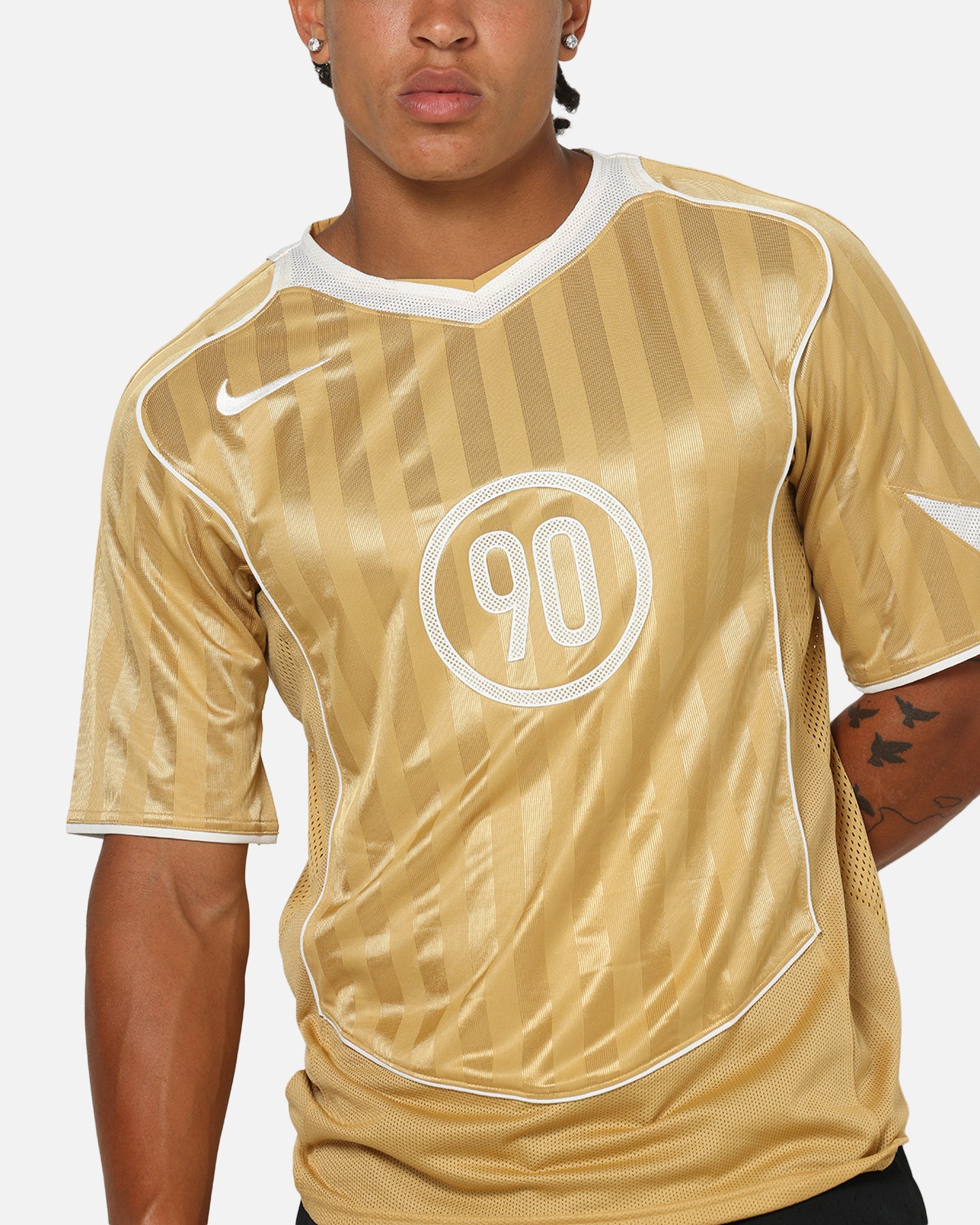 Nike Total 90 Soccer T-Shirt Club Gold/Summit White | Culture Kings
