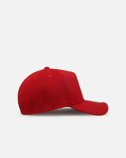 New Era Houston Astros "Scarlet White" 39THIRTY A-Frame Stretch Fit Scarlet/White