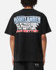 73Studio X The Boys Homelander Vintage T-Shirt Black Acidwash