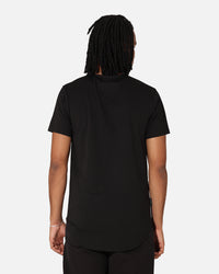 Saint Morta Cambronne El Duplo SS Tee Black/Black