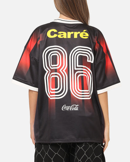 Carre Carré X Coca Cola Legacy Stripped Jersey Black/Red