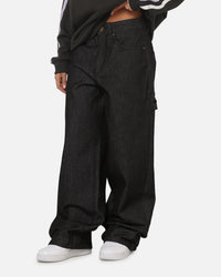 Carre Baggy Carpenter Jeans Raw Black