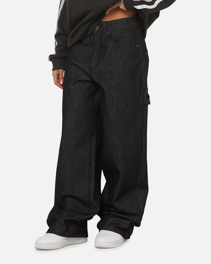 Carre Baggy Carpenter Jeans Raw Black