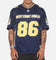 Mitchell & Ness West Coast Eagles AFL 86 Jersey Navy