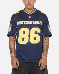 Mitchell & Ness West Coast Eagles AFL 86 Jersey Navy