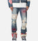 MNML B387 Rugged Flare Denim Jeans Multi
