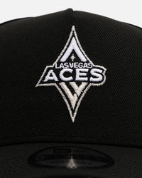 New Era Las Vegas Aces 'Aces' 9FORTY A-Frame Snapback Black