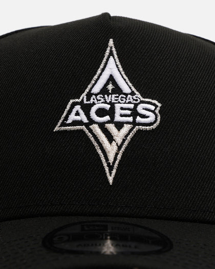 New Era Las Vegas Aces 'Aces' 9FORTY A-Frame Snapback Black