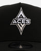 New Era Las Vegas Aces 'Aces' 9FORTY A-Frame Snapback Black