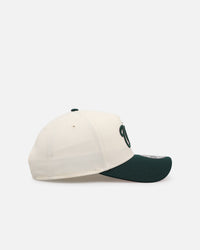 New Era Washington Nationals 'Pink Satin Hearts Green' 9FORTY A-Frame Snapback Chrome/Dark Green