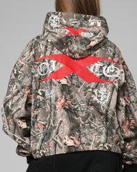 Loiter Fracture Hoodie Real Tree Camo