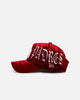 New Era San Diego Padres 'Crushed Velvet Dreams' 9FORTY A-Frame Snapback Maroon