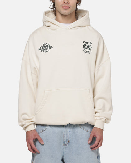 Carre CC 2.0 Hoodie Ecru