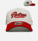 New Era San Diego Padres 'Strawberry' 9FORTY A-Frame Snapback Chrome/Red