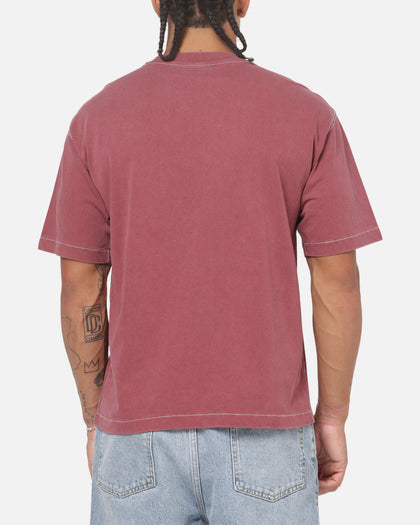 Market Big Stitch T-Shirt Oxblood