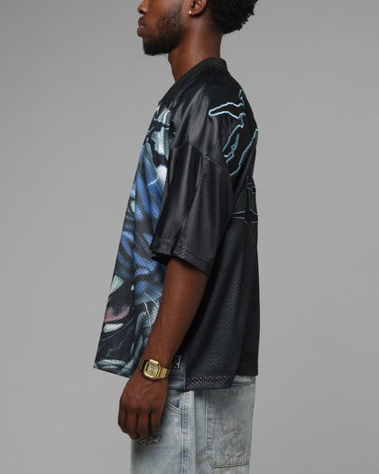 Loiter Airbrush Jersey Black