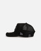 New Era Houston Texans 'Distressed' 9FORTY A-Frame Trucker Snapback Black/White
