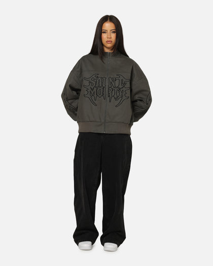 Saint Morta Crested Wing Jacket Aged Grey