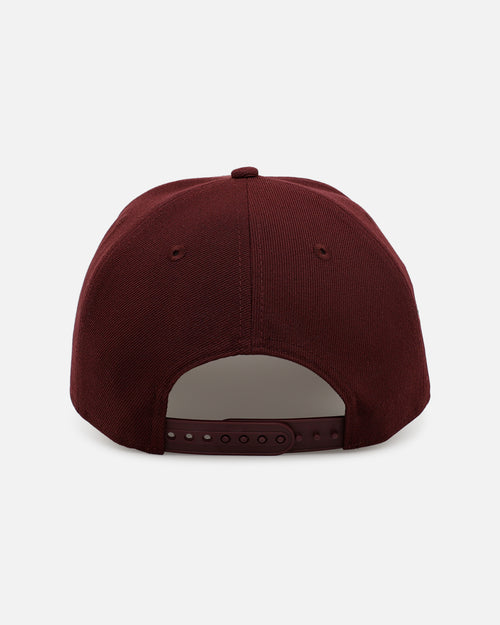 New Era Atlanta Braves 'Frosted Burgundy' 9FORTY A-Frame Snapback Burgundy